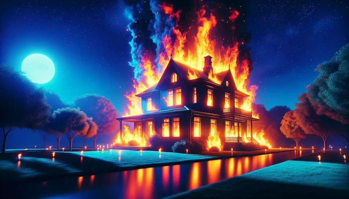 Dream of House on Fire