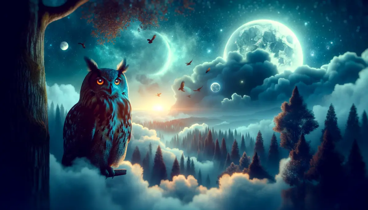 Owl in Dream